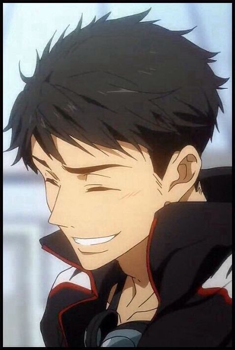 Sousuke Yamazaki  Look at this dork, I hate him (I love him) Yamazaki Sousuke, Sousuke Yamazaki, Anime Bebe, Free Eternal Summer, Splash Free, Free Iwatobi Swim Club, Kyoto Animation, Free Iwatobi, Iwatobi Swim Club