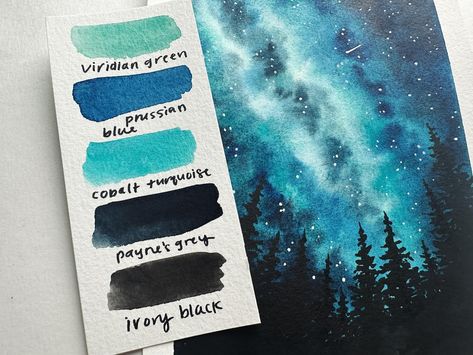 My Milky Way watercolor galaxy forest tutorial is up on YouTube! This is taught step-by-step and a great tutorial to dive into as a beginner to develop practice with wet-in-wet technique. Head to the link in bio to check it out and subscribe to my YouTube channel so you’re in the loop on upcoming new tutorials 🎨 Forest Tutorial, National Park Artwork, Watercolor Galaxy, The Loop, May 1, Milky Way, Diving, Link In Bio, Youtube Channel