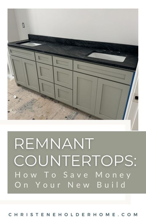 Saving money on your new build starts with smart choices, and one of those choices is remnant countertops. These are leftover pieces from larger slabs that were purchased for full projects.
From quartz to marble, various stone types are available as remnants. This gives you the option to bring a high-end look into your home at a fraction of the cost compared to buying full slabs. Small Kitchen Countertops, Granite Remnants, Stone Types, Build Home, Kitchen Hacks Organization, Quartz Countertop, Dining Room Home Office, Shower Seats, Home Office Bedroom