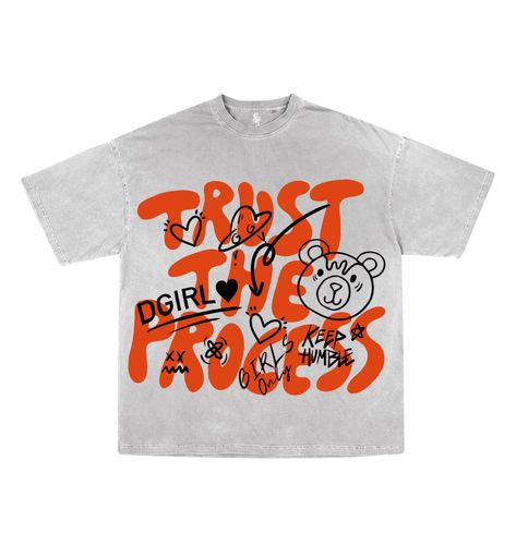 Trust The Process Our First DGIRL Graphic Tee! The “Trust The Process” Graphic tee is the first graphic tee for the DGirl Graphic Tee Collection! Gray Orange and Black! check out our Pinterest or instagram on how I styled mine❤️ Ash Grey: SM, LG, XL, XXL, XXXL Price: $35 Comment "Sold" to purchase this item. You'll receive an invoice in your Instagram DM to check out directly. #dgirl Social selling powered by @engagemessage Process Graphic, Social Selling, Graphic Tee Design, Trust The Process, Ash Grey, The Process, Black Tee, Relationship Goals, Graphic Tee