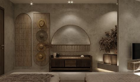 Spa Hallway, Modern Hotel Lobby, Interior Architecture Sketch, Hotel Bedroom Design, Crockery Design, Wabi Sabi Design, Commercial And Office Architecture, Arch Interior, Hotel Room Design