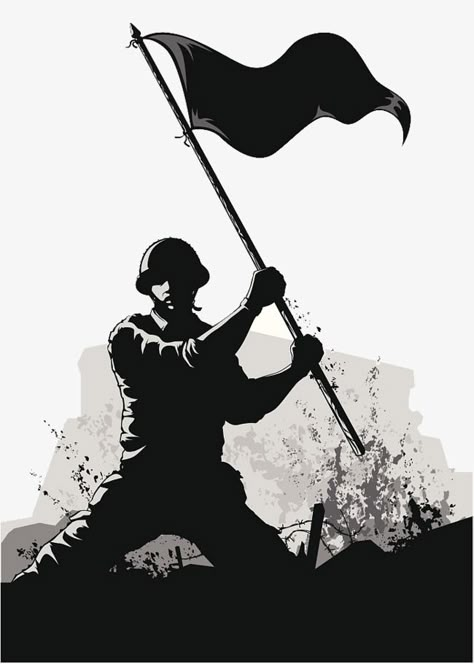 Pictures Of Soldiers, Soldier Poster, Army Drawing, Independence Day Wallpaper, Soldier Drawing, Independence Day Drawing, Soldier Silhouette, Black And White Silhouette, Indian Army Wallpapers