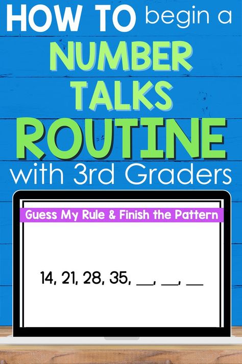 Number Talks Third Grade, Prep For Back To School, Teaching Classroom Management, First Grade Math Worksheets, Number Talks, Math Coach, Eureka Math, Math Talk, Math Problem Solving