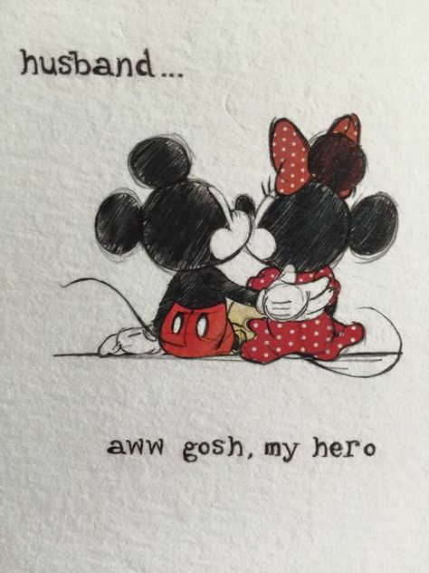 AWWWW Mickey And Minnie Art, Disney Çiftleri, Mickey And Minnie Tattoos, Minnie Tattoo, Mickey Drawing, Mickey And Minnie Kissing, Name Drawings, Disney Canvas Art, Minnie Mouse Images