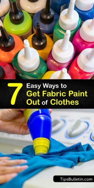 Paint Out Of Clothes, Glitter Fabric Paint, Paint Clothes, Clothes Detergent, Fabric Spray Paint, Diy Household Cleaners, Paint Fabric, Fabric Painting On Clothes, Leftover Paint