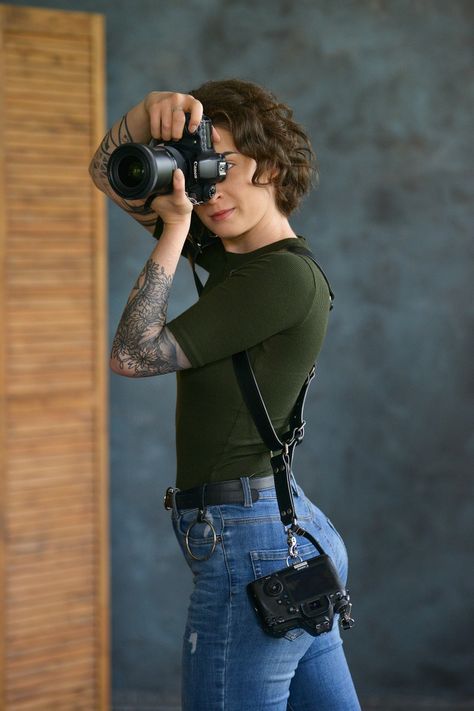 Camera Harness, Girls With Cameras, Leather Camera Strap, Neck And Shoulder Pain, Camera Straps, Camera Strap, Shoulder Pain, Money Maker, Natural Leather