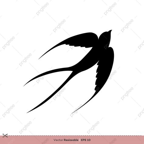 Eagle Silhouette, Bird Template, Swallow Bird, Sunset Background, Bird Logos, Smart Art, Bird Silhouette, Abstract Logo, Printed Backgrounds