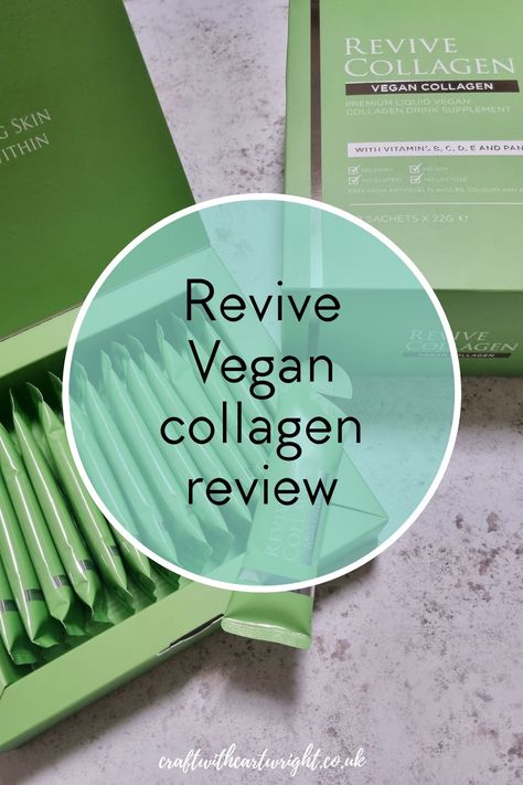 Revive Vegan collagen review - Craft with Cartwright Holland And Barrett, Collagen Drink, Vegan Collagen, Daily Sunscreen, Plant Based Skincare, Skincare Product, Beauty Advice, Lactose Free, Vitamin B