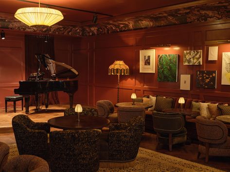 Nomad New York, The Ned, Nomad Hotel, Eclectic Maximalism, Capital One, Soho House, Private Dining, Architectural Features, Hotel Design