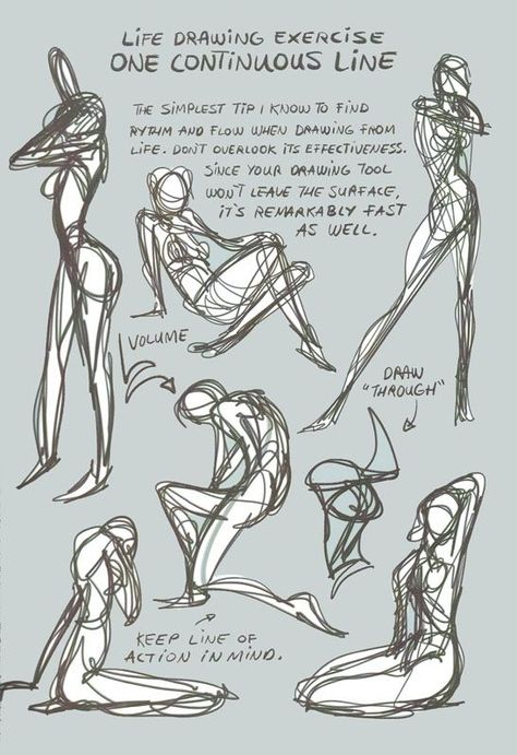 Art Practice Exercises, Griz And Norm, Figure Drawing Practice, Tuesday Tips, Art Advice, Human Figure Drawing, Drawing Exercises, Gesture Drawing, Animated Drawings