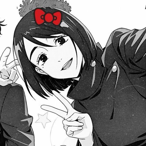 Shoko Matching Pfp, Shoko Ieiri Pfp, Jujutsu Kaisen Manga Pfp, Shoko Ieiri Manga, Shoko Ieiri Icons, Jujutsu Kaisen Shoko, Pfp Anime Manga, Shoko Pfp, Shoko Icon