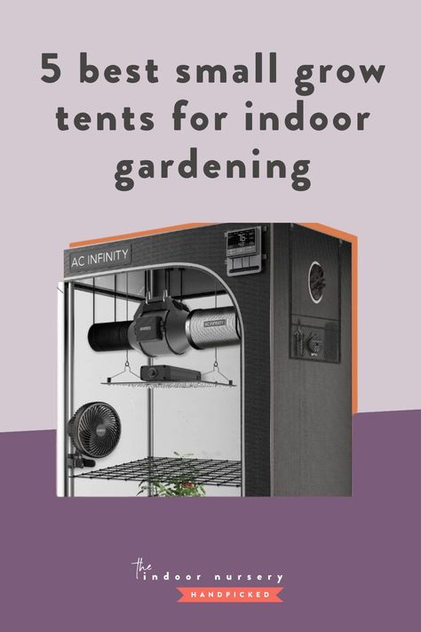 We've taken the guesswork out of the hunt and gathered together the best small grow tents on the market today. #growtent #indoor #DIY #indoorgardening Tent View, Low Maintenance Indoor Plants, Indoor Planting, Easy Indoor Plants, Indoor Tents, Small Tent, House Tent, Grow System, Grow Room