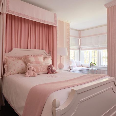 Tickled pink to unveil this sweet bedroom 🎀 @Kelley.Proxmire turned this nursery into a blushing fairytale for a growing little girl… | Instagram Indian Style Home Decor, Indian Style Home, Home Decor Ideas Indian, Home Decor Ideas Indian Style, Bathroom Wall Decor Ideas, Sweet Bedroom, Spiderman Room, Pink Bedroom For Girls, Pink Girl Room