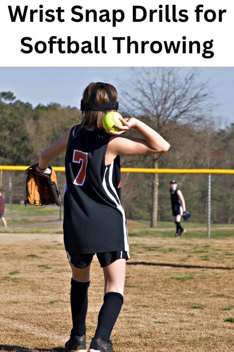 Wrist Snap Drills for Softball Throwing: Mastering Precision and Power Softball Drills For 8u, Drills For Softball, Softball Drills, Softball Training, Drills, Softball, My Blog