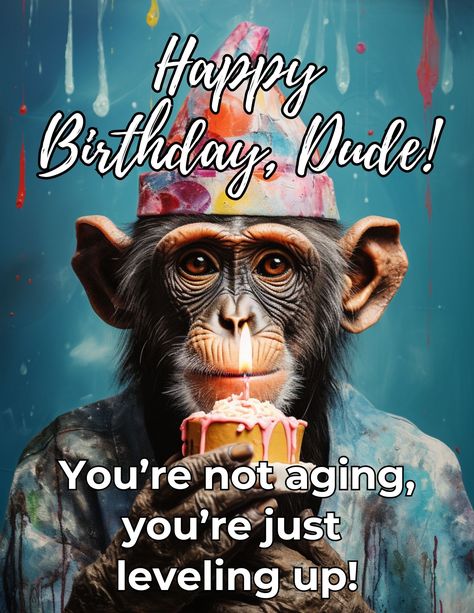 A collection of humorous messages to tickle your brother's funny bone on his birthday. (Free Printable) Male Birthday Quotes, Happy Birthday Funny For Him, Happy Birthday Funny For Him Men, Funny Brother Birthday Quotes, Happy Birthday Cousin Male, Happy Birthday Male Friend, Birthday Quotes For Brother, Happy Birthday To Brother, Birthday Funny Quotes