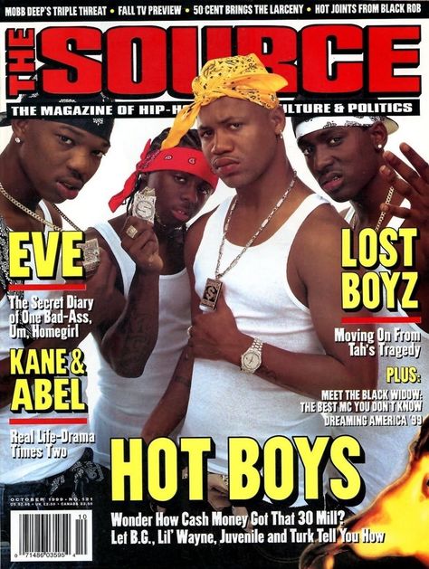 No Limit Records, The Source Magazine, Rap City, Cash Money Records, Rap Us, Source Magazine, Hip Hop Classics, Fall Tv, 90s Hip Hop Fashion