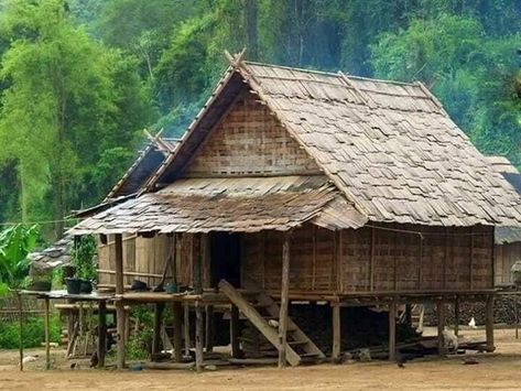 Filipino Architecture, Architecture Portfolio Design, Farm Layout, Building Images, Ancient Kingdom, House Design Pictures, House In Nature, Traditional Houses, Landscape Photography Nature