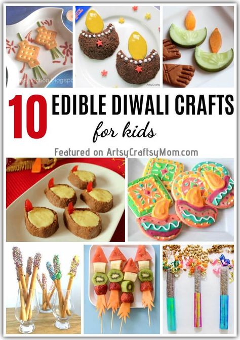 Crafts For Diwali, Fusion Desserts, Diwali For Kids, Diwali Crafts, Diwali Ideas, Diwali Activities, Diwali Snacks, Paper Lanterns Diy, Sweet Dish