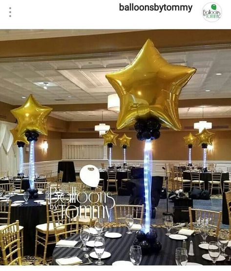 Centerpieces Balloons, Star Centerpieces, Red Carpet Affair, Like A Rock, Balloon Centerpieces, Rock Star, A Rock, Event Decor, The Star