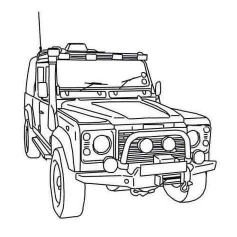 Defender silhouette Car Drawing Pencil, Silent Book, Jeep Camping, Abstract Art Paintings Acrylics, Car Silhouette, Artsy Photos, Truck Coloring Pages, Land Rover Defender 90, Architecture Concept Drawings