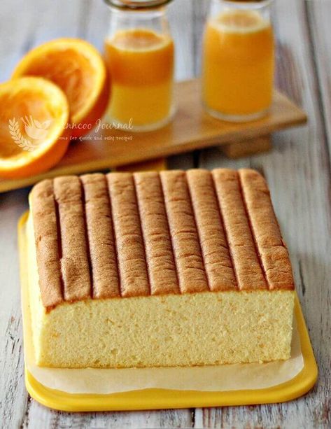 Best Butter Cake Recipe, Soft Sponge Cake, Ogura Cake, Kuih Lapis, Cotton Cake, Plain Cake, Butter Cake Recipe, Leftover Cake, Sponge Cake Recipes