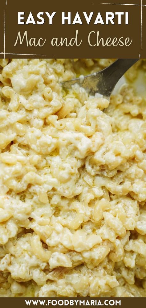 Havarti Mac And Cheese Recipe, Havarti Mac And Cheese, Havarti Cheese Recipes, One Pot Mac And Cheese, One Pot Mac, Four Cheese Pasta, Pot Mac And Cheese, Cheese Pasta Recipes, Meal Rotation