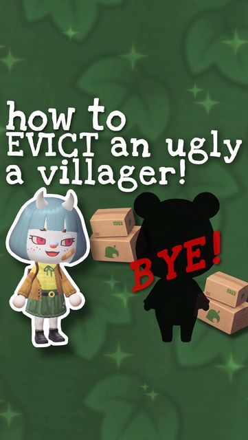 How To Make A Villager Move Out Acnh, Acnh Npc Schedule, Acnh Villager Outfits, Animal Crossing Outfit Tutorial, How To Get Rid Of Villagers Acnh, Animal Crossing Island Villager Homes, Acnh Klaus, Iggly Animal Crossing, Acnh Cake Hat Designs