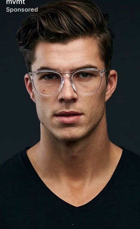 Mens Specs Frames Fashion, Glasses Frames For Men 2023, Eyeglasses For Men 2023, Men Glasses Style 2023, Guys With Clear Glasses, Clear Frame Glasses Men, Men With Glasses Attractive, Specs Frames Mens, Sunglasses Fashion 2023