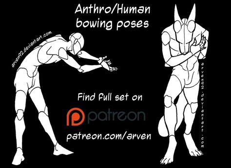 Anthro/Human Bowing Poses, text; How to Draw Manga/Anime Bowing Down Pose Reference Drawing, Bowing Pose Drawing Reference, Bowing Down Reference, Bow Pose Reference Drawing, Bowing Drawing Reference, Bow Down Pose Drawing, Bowing Down Pose Reference, Bowing Down Pose, Bow Down Pose Reference