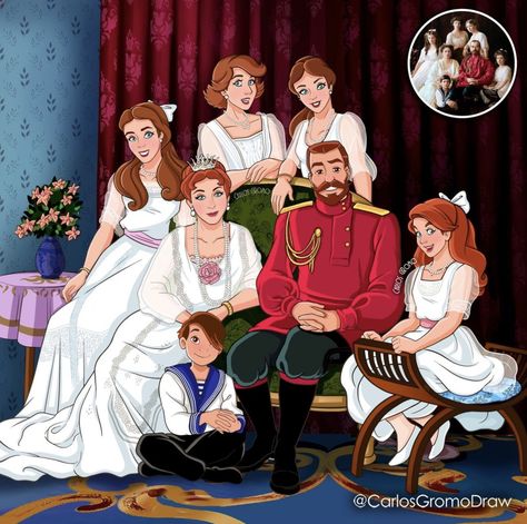 Disney Anastasia, Anastacia Disney, Wonderland Poster, Anastasia Fanart, Anastasia Movie, Anastasia Musical, Familia Romanov, Non Disney Princesses, Princess Anastasia