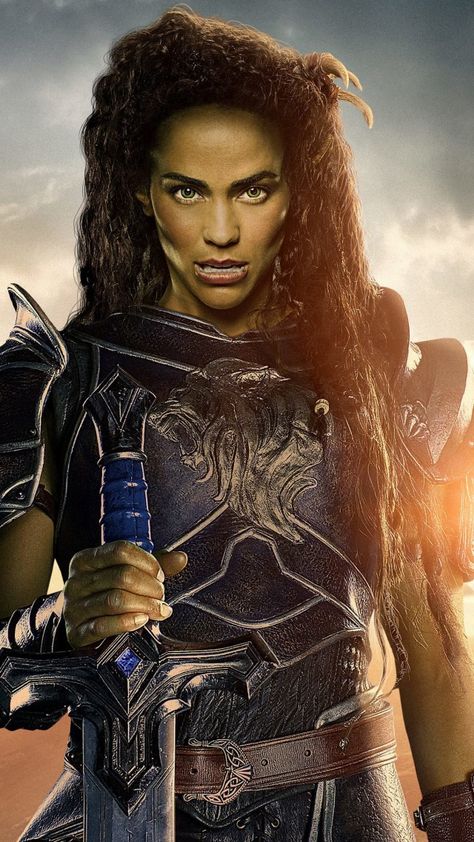 Female Half Orc, Warcraft Orc, Warcraft Movie, Female Orc, Music Rules, Half Orc, Paula Patton, For The Horde, Warcraft Art