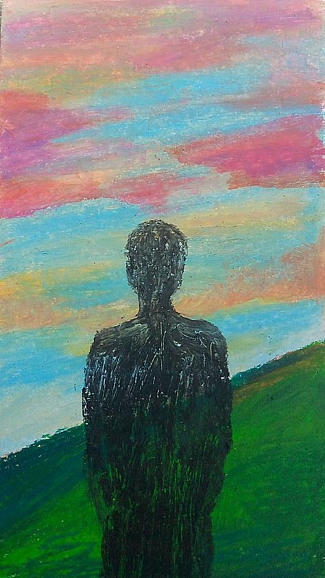 Pastel crayons drawin #crayons #pastelcrayons #weirdcore #image #art Oil Crayon Art, Weirdcore Painting, Oil Pastel Crayons, Broken Crayons Still Color, Pastel Crayons, Broken Crayons, Oil Pastel Art, Crayon Art, Indie Pop