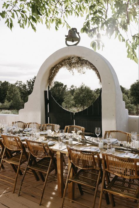 The Stakeout, Taos, New Mexico. Wedding venue. New Mexico Wedding Venues, Mexico Style Wedding, Enchantment Wedding, Adobe Wedding, Red River New Mexico, Taos Wedding, Mexico Wedding Venue, Southwestern Wedding, New Mexico Style