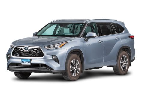 2023 Toyota Highlander Hybrid Reviews, Ratings, Prices - Consumer Reports Cars And Houses, Hybrid Vehicles, Toyota Highlander Hybrid, Car For Teens, Teen Driver, Kids News, Reliable Cars, Hybrid Car, Toyota Highlander