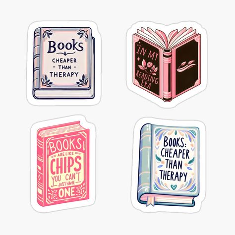 Inspirational Reading Quotes, Books Stickers, Inspirational Readings, Lover Sticker, Book Icons, Phone Stickers, Journal Inspo, Reading Quotes, Quote Stickers