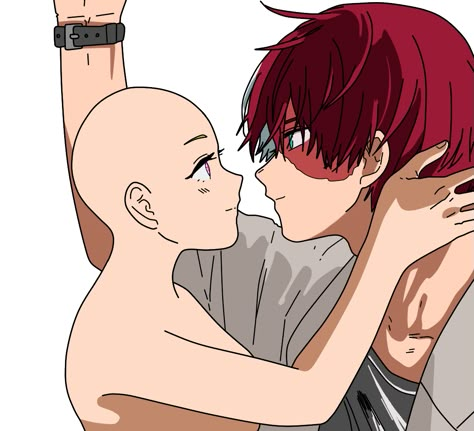 Todoroki X Oc, Devin Art, Oc Base, Anime Base, Anime Drawings Tutorials, Art Base, Art Poses, Boku No Hero, Anime Poses Reference