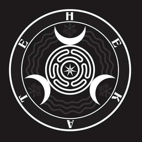 Gregory Allen Brown on Instagram: “Sigil of #Hekate.  #hecate #goddess #occult #wicca #wiccan #pagan #paganism #newage #magic #magick” Hecate Goddess Symbols, Symbols Of Hecate, Sigil Of Hecate, Hecate Goddess Sigil, Hekate Sigil, Hekate Symbol, Hecate Sigil, Hekate Triple Goddess Art, Work With Hecate