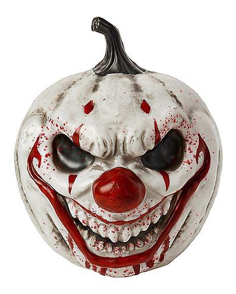 Terrifier Clown Pumpkin, Painted Scary Pumpkins, Clown Pumpkin Painting, Scary Painted Pumpkins, Scary Pumpkin Painting Ideas, Scary Pumpkin Painting, Halloween Masker, Clown Pumpkin, Pumpkin Clown