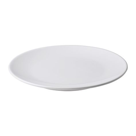 IKEA - FLITIGHET, Side plate Paranormal Backgrounds, Ikea Dinnerware, Seattle Apartment, Empty Plate, Plate Png, Ikea Website, White Dishes, Side Plate, Modern Kitchens