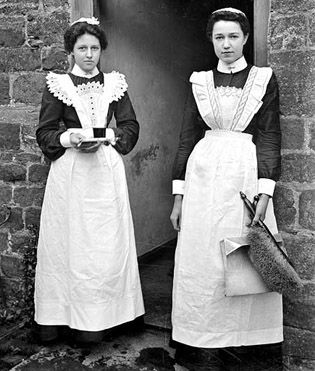 Edwardian Servants, Dickensian London, Westfield Massachusetts, Domestic Science, Tea Guide, Victorian Maid, Bedroom Guide, Inspector Calls, Edwardian England