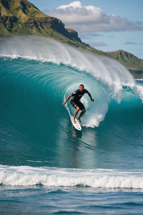 Ride the Waves: Unleashing the Thrills of Hawaii Surf Competitions 🏄‍♂️