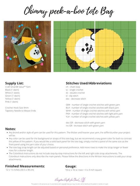 BTS Chimmy Jimin Tote Bag Crochet Pattern - Intermediate Level - PATTERN ONLY Chimmy Crochet Pattern, Bts Tapestry Crochet, Tapestry Crochet Patterns Kpop, Bts Crochet Ideas, K Pop Crochet, Bts Crochet Pattern, Bts Crafts Ideas, Kpop Crochet Pattern, Crochet Bts