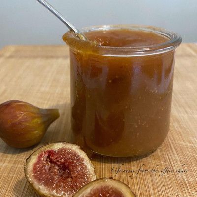 Fig Jelly, Fig Preserves Recipe, Garlic Butter Noodles, Fig Butter, Flavored Butter Recipes, Freezer Jam Recipes, Fig Newtons, Walnut Butter, Fig Recipes