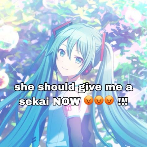 Miku Poster, Colourful Stage, Miku Chan, Cry Of Fear, Vocaloid Funny, Poster Blue, Having No Friends, Pinterest Memes, Fandom Funny