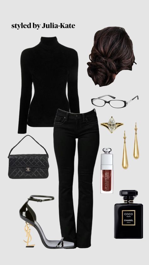 #officesiren #officesirenaesthetic #chic #fashion #heels #ysl #outfit #ootd #blackoutfit #highfashion #business #businesscasual #businesswoman Ysl Heels Outfit, Ysl Outfit, Ysl Heels, Fashion Heels, Chic Fashion, Black Outfit, Business Women, Business Casual, High Fashion