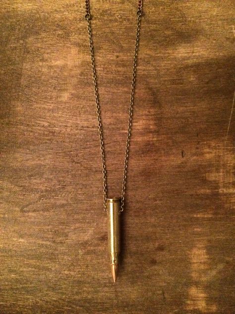 Rifle bullet on antique brass chain #wearUniquely #mensLine #necklace #copper #bullet #rifle #long #antique #vintage #mensjewelry #male #old #shell #brass www.doxahlogy.com Floral Shops, Floral Shop, Metal Work, Brass Chain, Men's Accessories, Antique Vintage, Long Necklace, Metal Working, Antique Brass