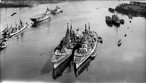 WarshipPorn on Twitter: "The battleships HMS Vanguard and HMS Howe lying in reserve at Devonport, 1956. In the background are several other reserve ships, including the aircraft maintenance ship HMS Unicorn and the cruiser HMS Euryalus [1280 x 734] from /u/Mattzo12 at #WarshipPo… https://t.co/RI1dvXRUxl… https://t.co/yqBamPgWIK" Hms Vanguard, Aircraft Maintenance, Royal Navy, Big Ben, Sci-fi Spaceship, Location History, Around The Worlds, Aircraft, Ships