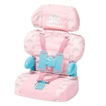 Baby Doll Car Seat, Car Booster Seat, Baby Car Toy, Car Seat Toys, Car Seat Reviews, Toy Playset, Real Parents, Booster Car Seat, Pink Doll