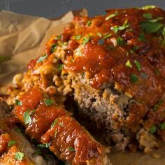 Simple Mom's Meatloaf Recipe | A Weekend Cook Mom's Meatloaf Recipe, Lipton Onion Soup Meatloaf, Southern Meatloaf, Traditional Meatloaf, Delicious Meatloaf, Easy Delicious Dinners, Classic Meatloaf Recipe, Good Meatloaf Recipe, Classic Meatloaf