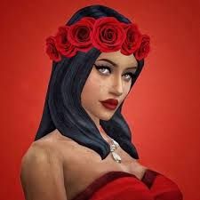 Bella Goth from the Sims Franchise Bella Goth, Sims Games, The Sims4, Sims 3, The Sims, Snow White, Disney Princess, Disney Characters